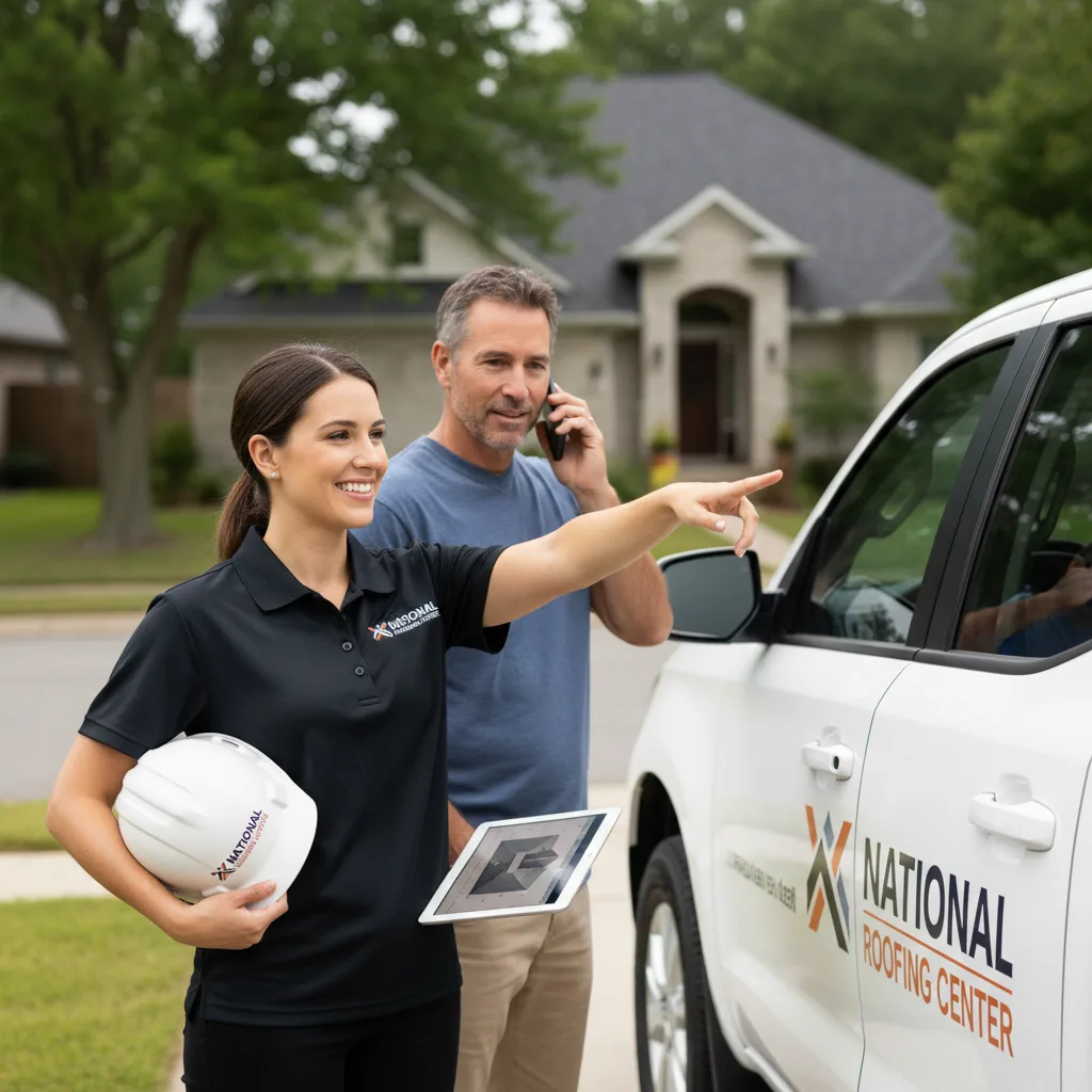 National Roofing Center customer support in Beacon